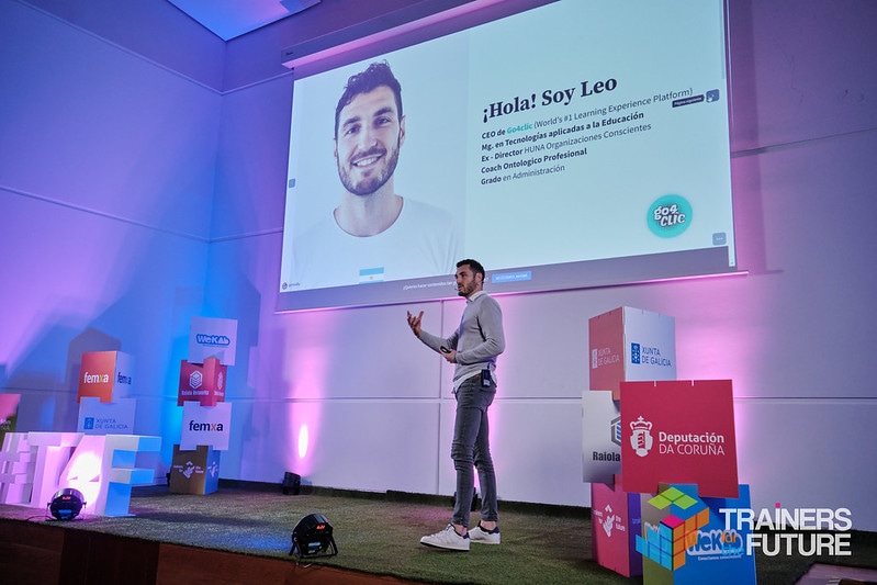 Leonardo Gimenez — Conferencista Trainers Future Festival